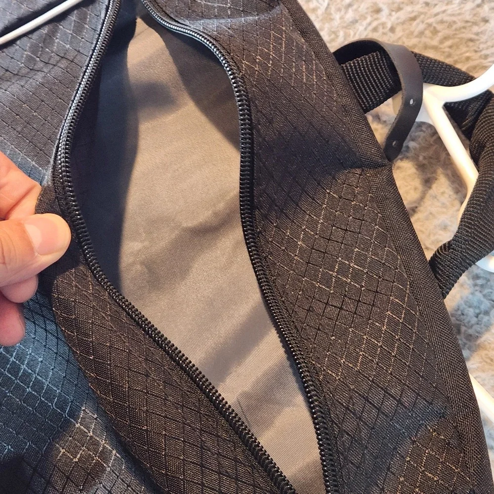 High Sierra Backpack‎ Black Travel School Bag Carry On Luggage Adjustable Straps